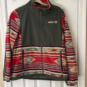 Hooey aztec Sherpa fleece sweater